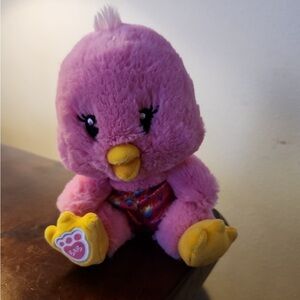 Build A Bear Small Fry Pink Chick Bird Plush 8" Stuffed Toy Lovey